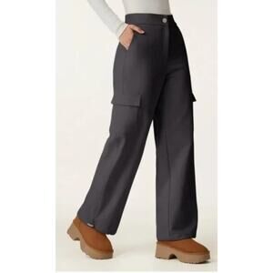 OGL Waterproof Fleece Cargo Pants Outdoor Insulated COLOR GRAY NWT SIZE L